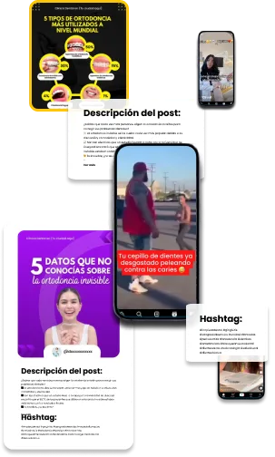 Ejemplos de contenido dental Coonte
